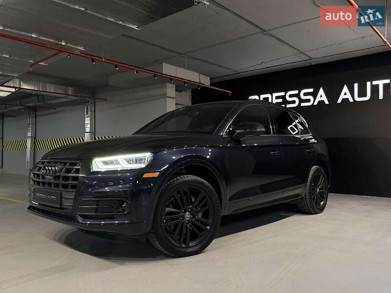 Внедорожник / Кроссовер Audi Q5 2018 в Одессе