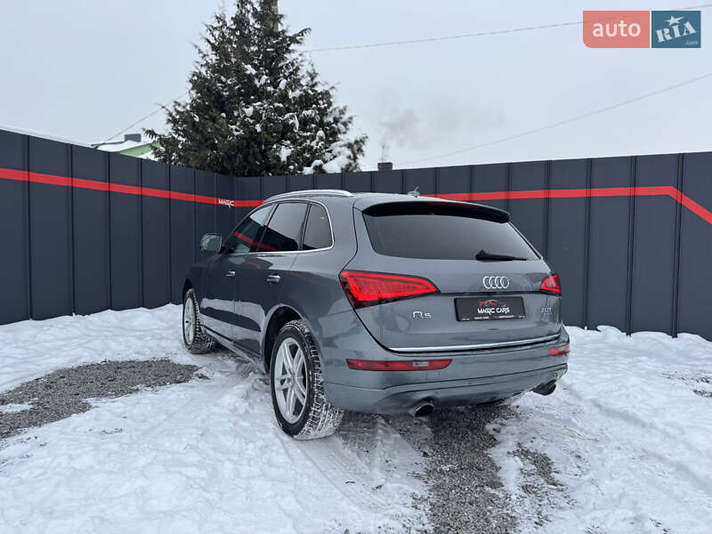 Внедорожник / Кроссовер Audi Q5 2015 в Луцке фото 13 Внедорожник / Кроссовер Audi Q5 2015 в Луцке