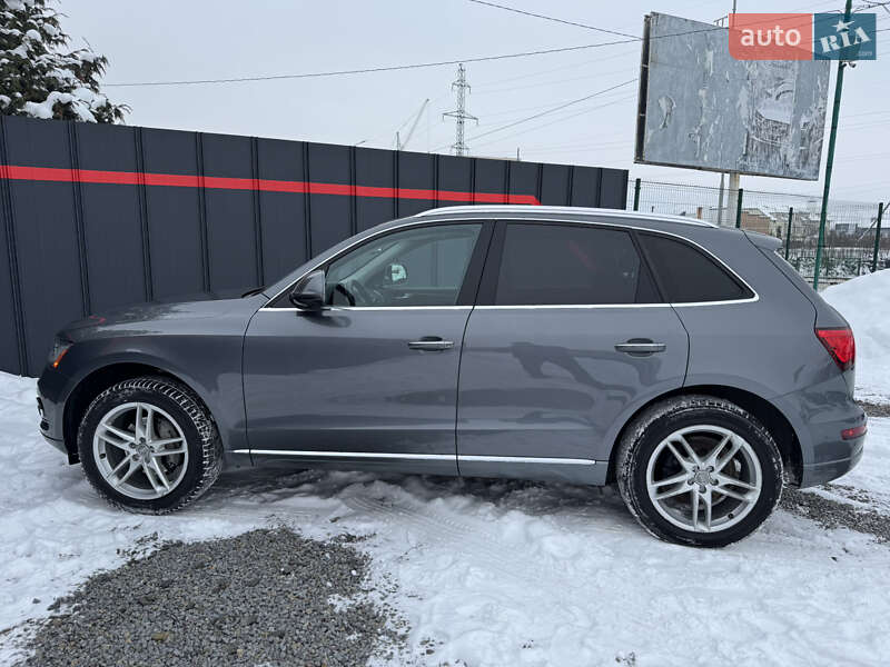 Внедорожник / Кроссовер Audi Q5 2015 в Луцке фото 21 Внедорожник / Кроссовер Audi Q5 2015 в Луцке