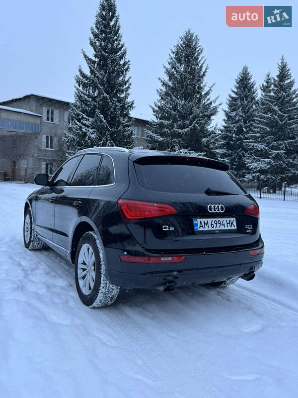 Внедорожник / Кроссовер Audi Q5 2013 в Бердичеве фото 12 Внедорожник / Кроссовер Audi Q5 2013 в Бердичеве