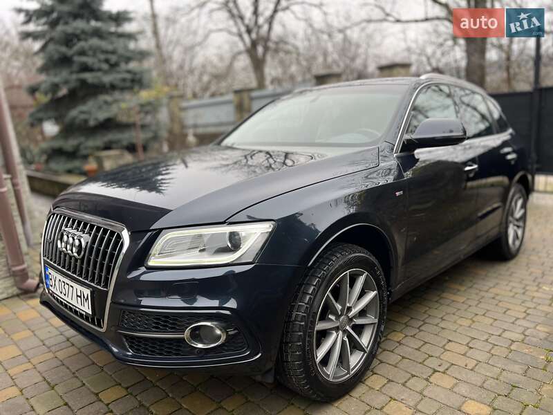 Внедорожник / Кроссовер Audi Q5 2015 в Хмельницком
