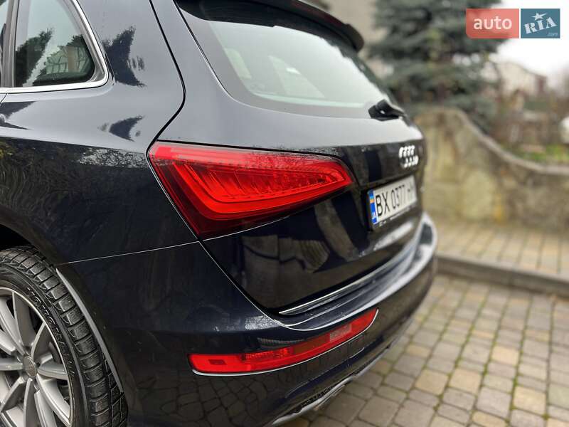 Внедорожник / Кроссовер Audi Q5 2015 в Хмельницком