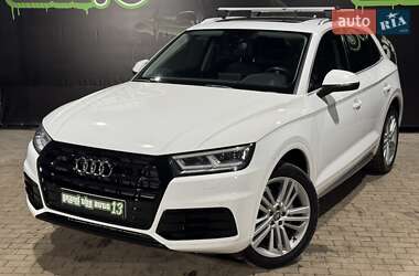 Позашляховик / Кросовер Audi Q5 2018 в Одесі