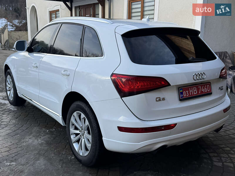 Внедорожник / Кроссовер Audi Q5 2015 в Коломые