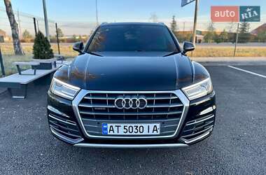 Позашляховик / Кросовер Audi Q5 2017 в Солонці