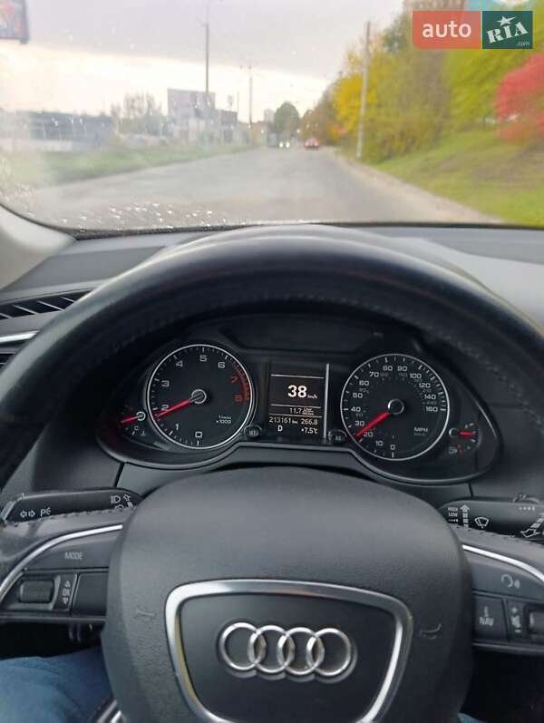 Внедорожник / Кроссовер Audi Q5 2013 в Тернополе