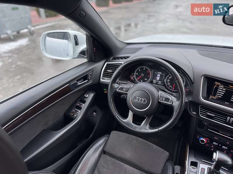 Внедорожник / Кроссовер Audi Q5 2016 в Виннице