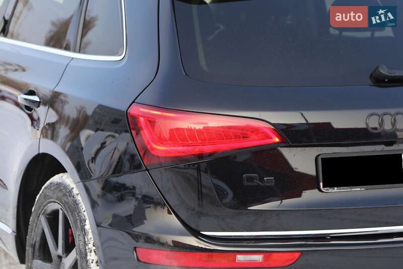Внедорожник / Кроссовер Audi Q5 2015 в Киеве