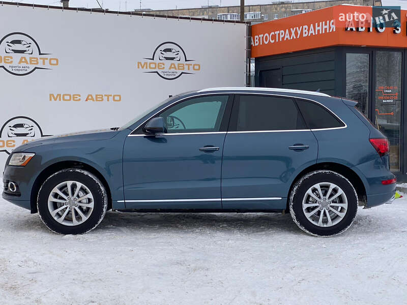 Внедорожник / Кроссовер Audi Q5 2016 в Ровно