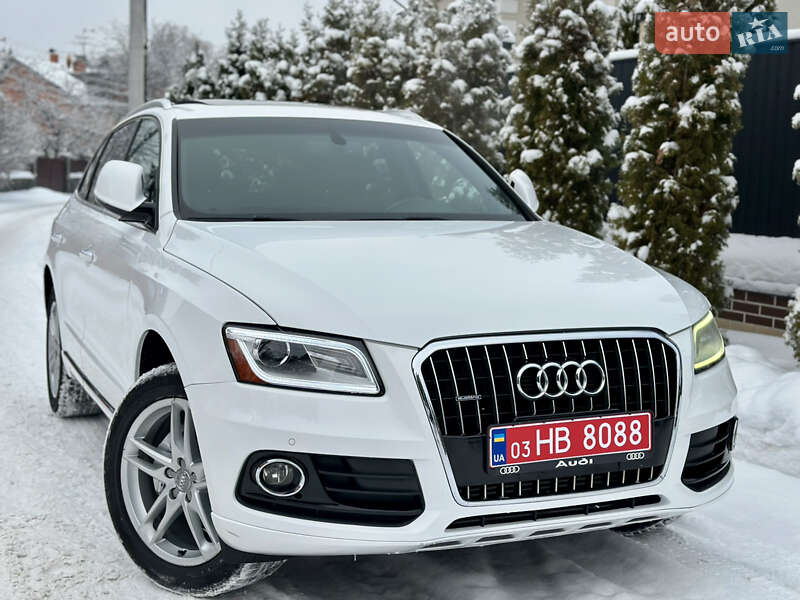 Audi Q5 2015