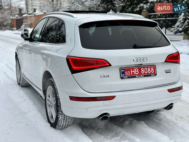 Внедорожник / Кроссовер Audi Q5 2015 в Киеве