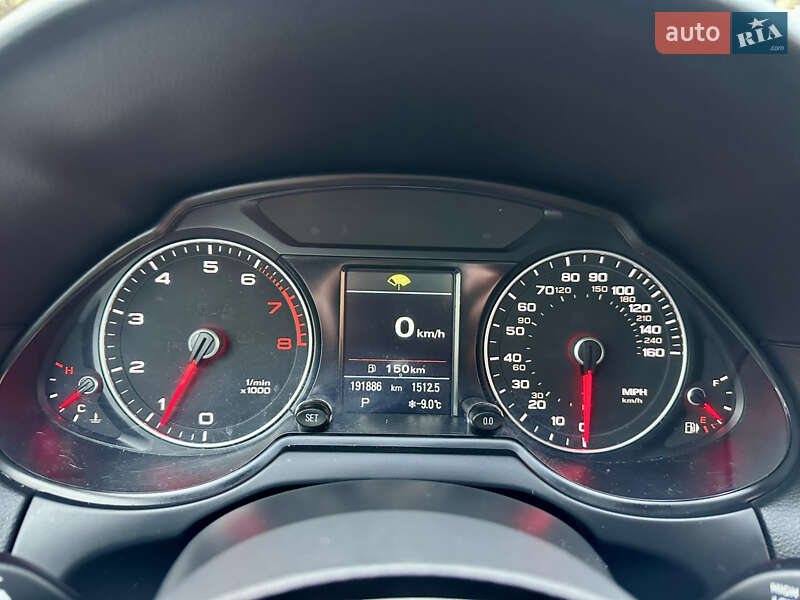 Внедорожник / Кроссовер Audi Q5 2015 в Киеве