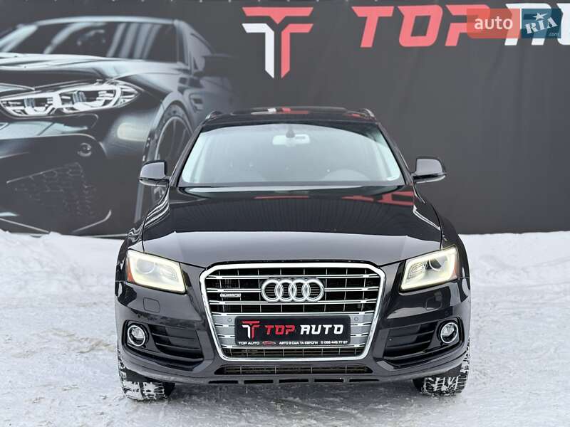 Внедорожник / Кроссовер Audi Q5 2016 в Львове