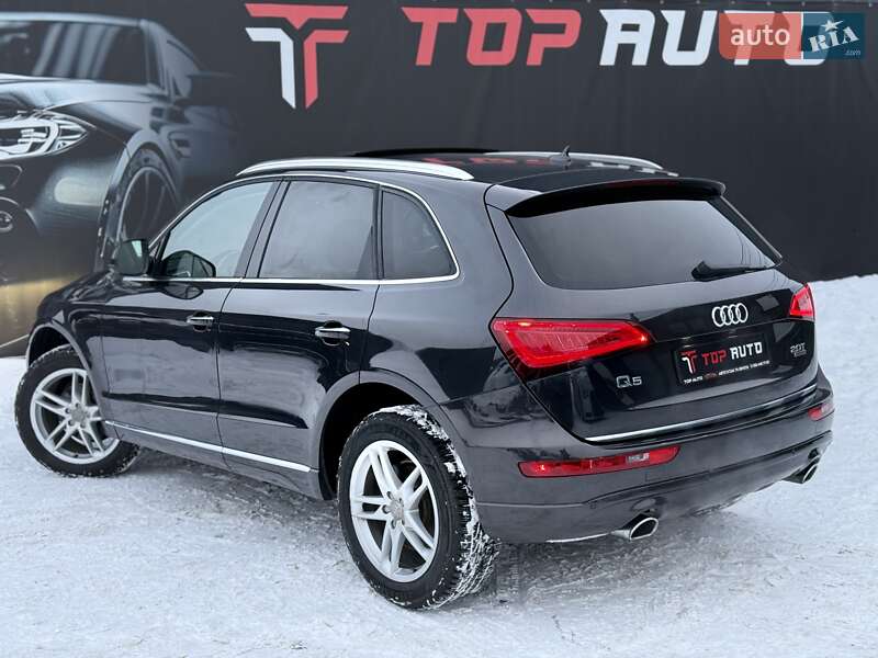 Внедорожник / Кроссовер Audi Q5 2016 в Львове
