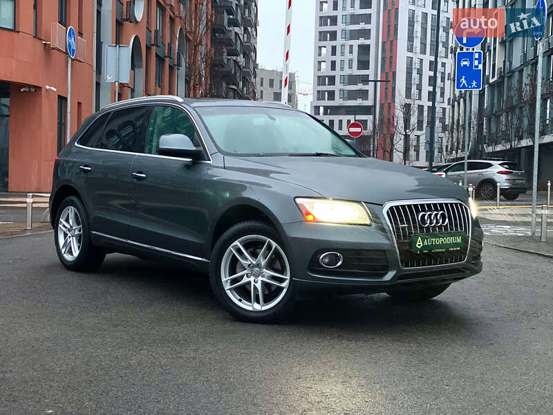 2014 Audi Q5, VIN WA1LFAFP6FA062912:plate — фото 1 (autoria)