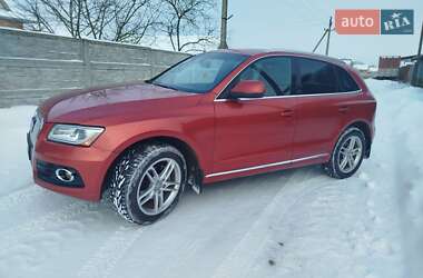 Позашляховик / Кросовер Audi Q5 2014 в Львові