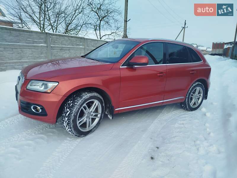 Audi Q5 2014 Audi Q5 2014