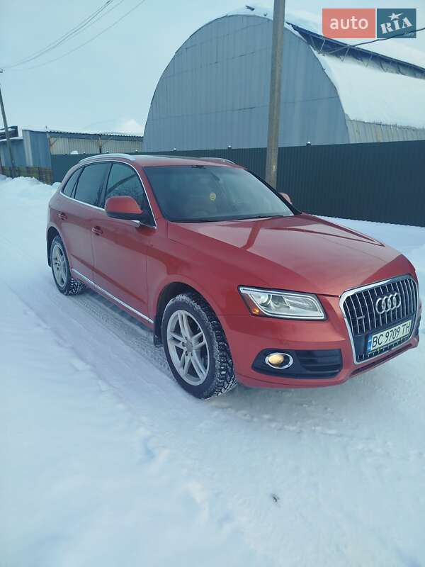 Внедорожник / Кроссовер Audi Q5 2014 в Львове