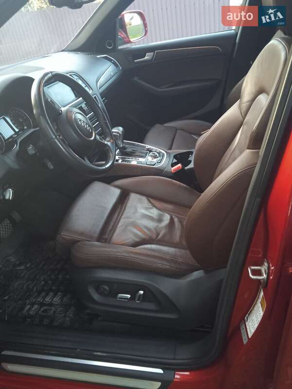 Внедорожник / Кроссовер Audi Q5 2014 в Львове
