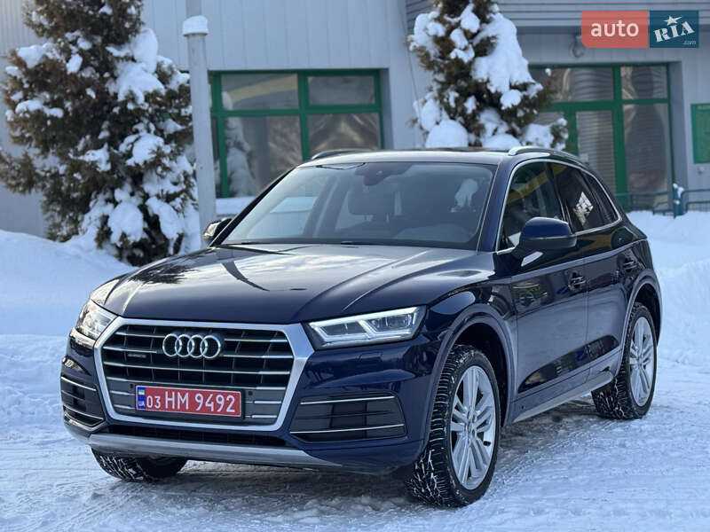 Внедорожник / Кроссовер Audi Q5 2018 в Тернополе