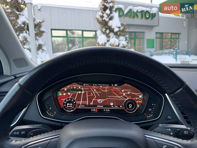 Внедорожник / Кроссовер Audi Q5 2018 в Тернополе