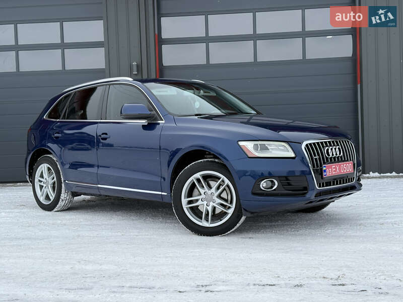 Внедорожник / Кроссовер Audi Q5 2014 в Ковеле