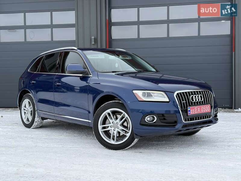 Внедорожник / Кроссовер Audi Q5 2014 в Ковеле