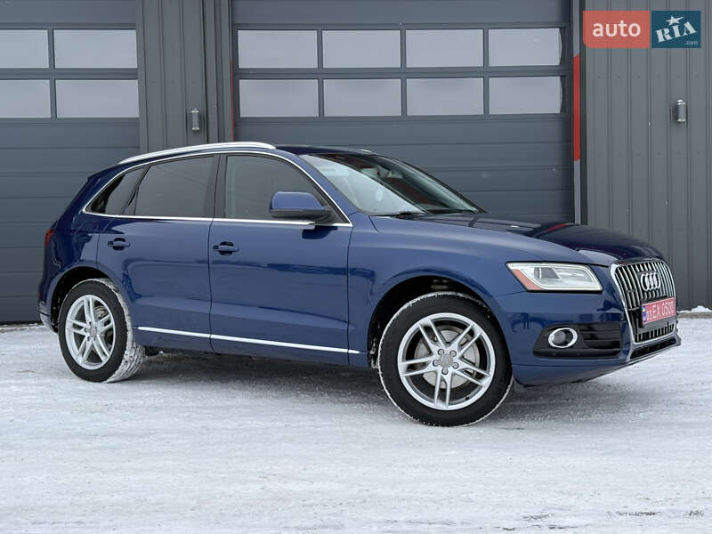 Внедорожник / Кроссовер Audi Q5 2014 в Ковеле