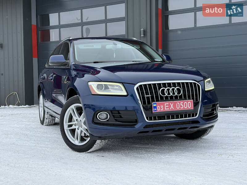 Внедорожник / Кроссовер Audi Q5 2014 в Ковеле