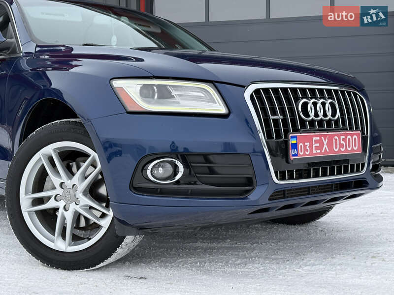 Внедорожник / Кроссовер Audi Q5 2014 в Ковеле