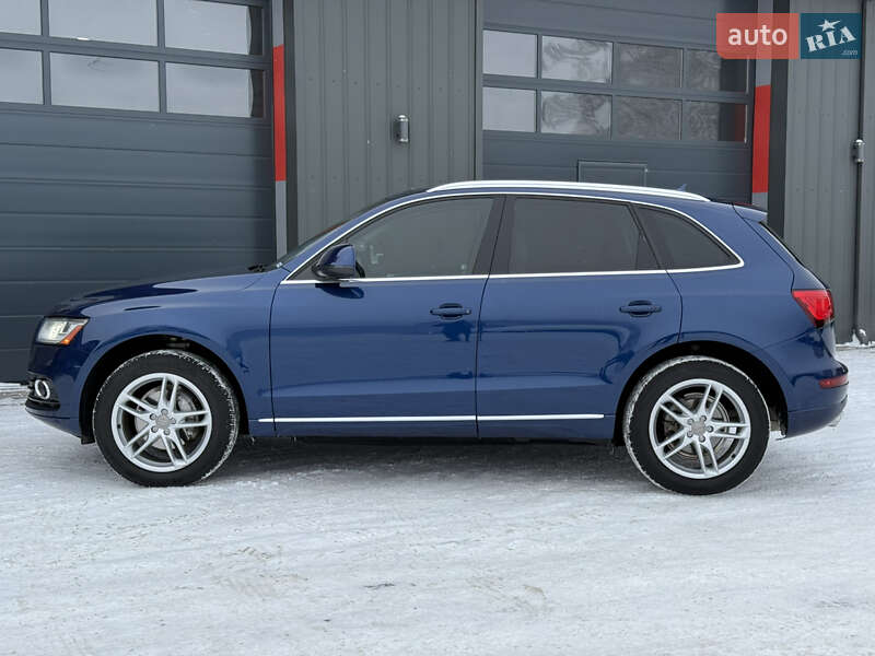 Внедорожник / Кроссовер Audi Q5 2014 в Ковеле