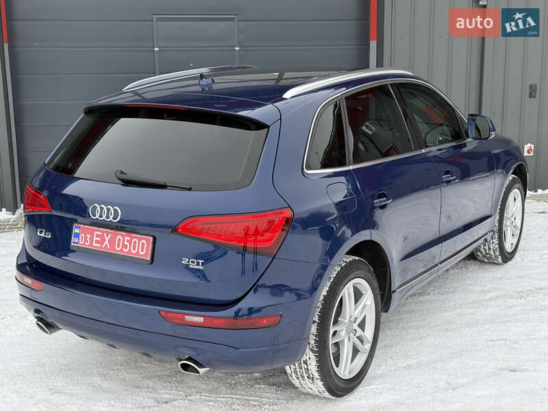 Внедорожник / Кроссовер Audi Q5 2014 в Ковеле