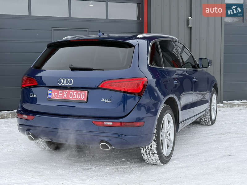 Внедорожник / Кроссовер Audi Q5 2014 в Ковеле