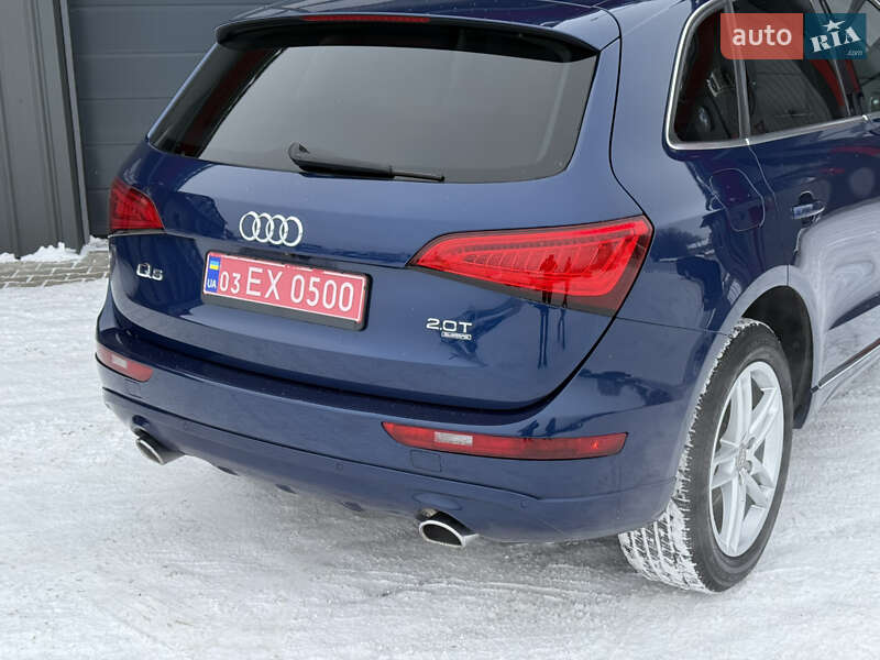 Внедорожник / Кроссовер Audi Q5 2014 в Ковеле