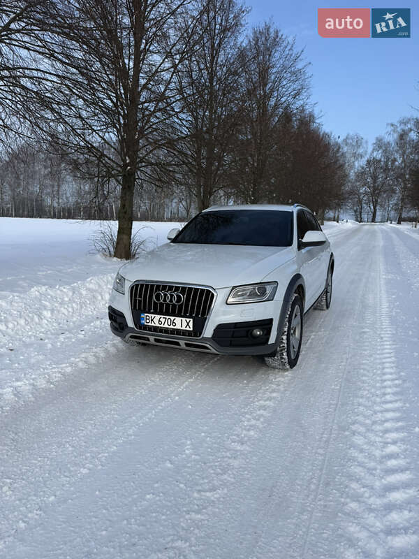 Внедорожник / Кроссовер Audi Q5 2013 в Ровно