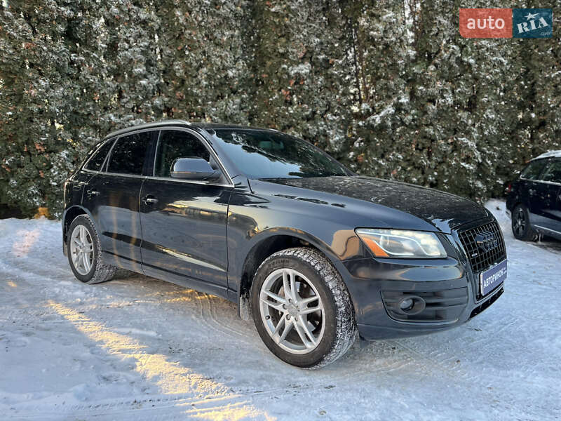 Внедорожник / Кроссовер Audi Q5 2012 в Белой Церкви
