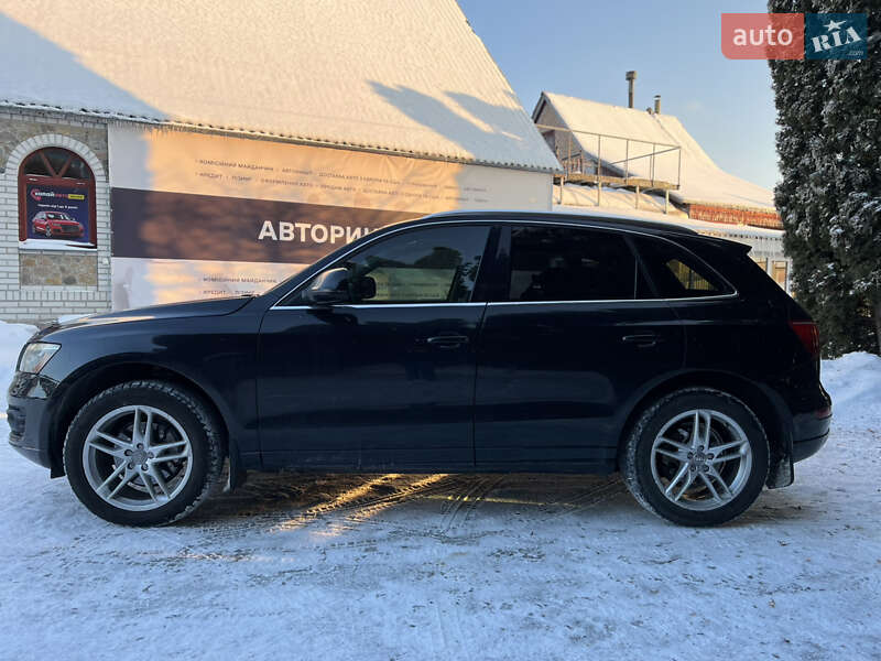 Внедорожник / Кроссовер Audi Q5 2012 в Белой Церкви