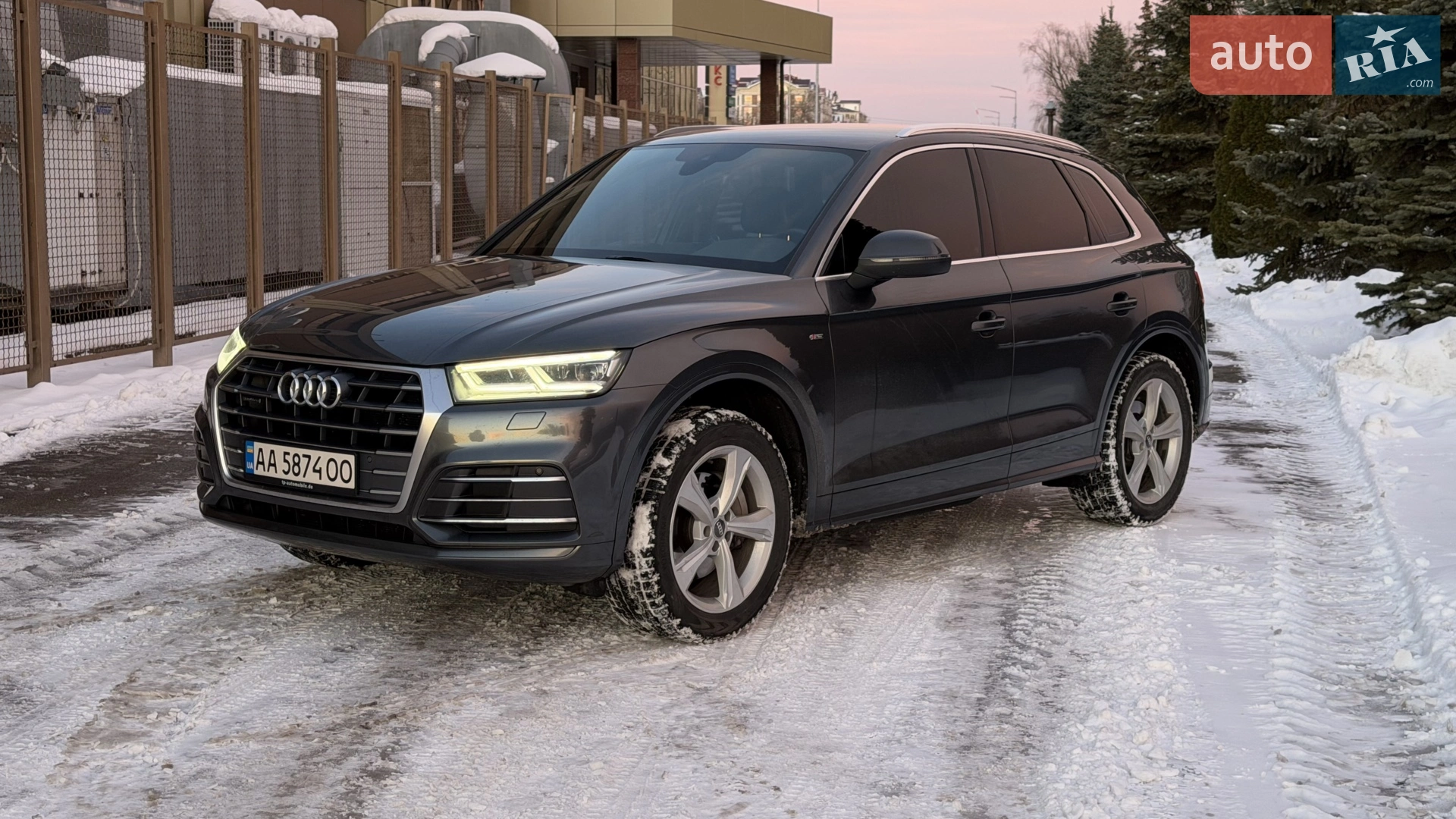 2017 Audi Q5 - фото 1