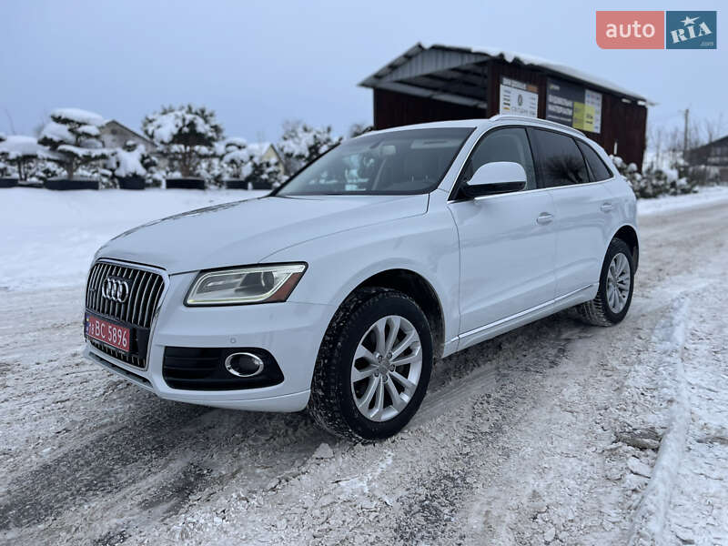 Внедорожник / Кроссовер Audi Q5 2015 в Луцке