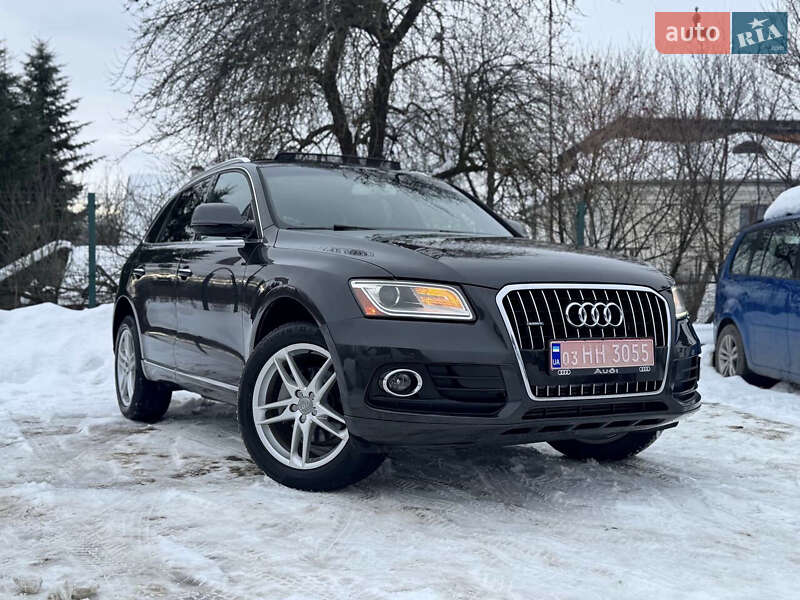 Внедорожник / Кроссовер Audi Q5 2015 в Дрогобыче