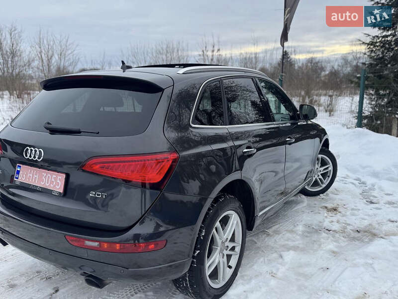 Внедорожник / Кроссовер Audi Q5 2015 в Дрогобыче