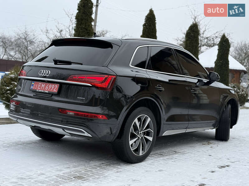 Внедорожник / Кроссовер Audi Q5 2020 в Ивано-Франковске