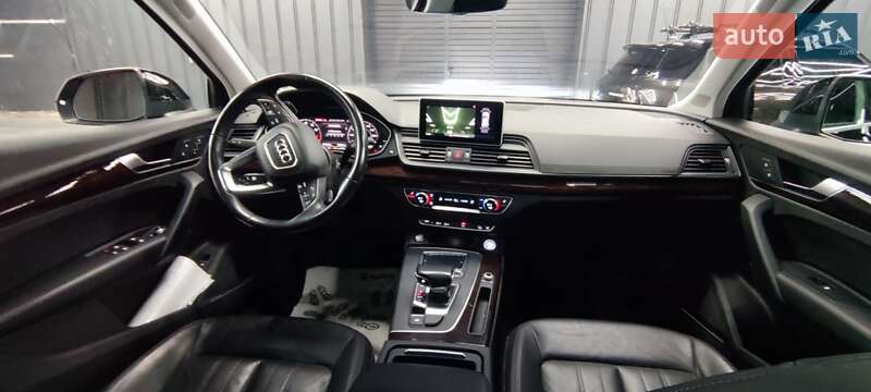 Внедорожник / Кроссовер Audi Q5 2018 в Киеве фото 33 Внедорожник / Кроссовер Audi Q5 2018 в Киеве