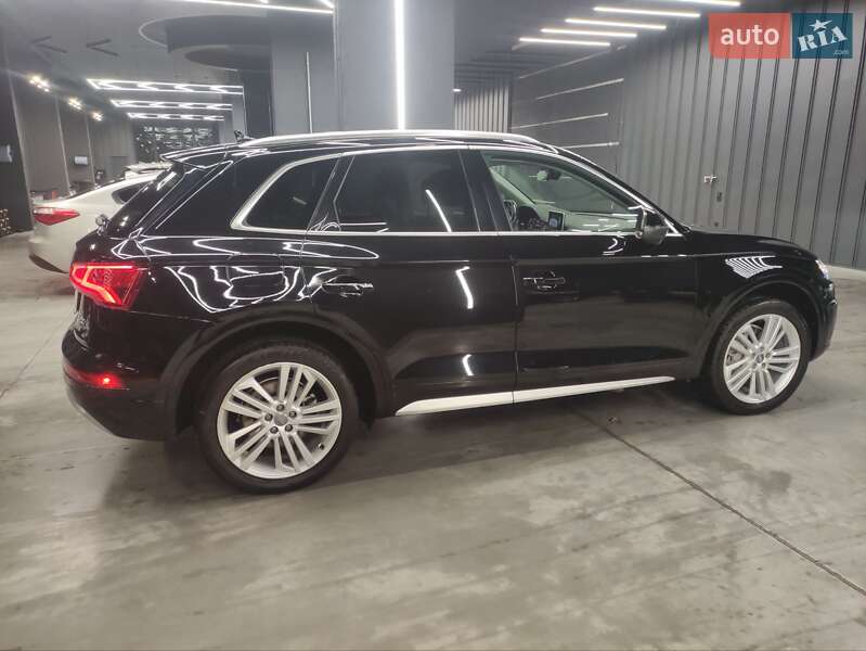 Внедорожник / Кроссовер Audi Q5 2018 в Киеве фото 49 Внедорожник / Кроссовер Audi Q5 2018 в Киеве