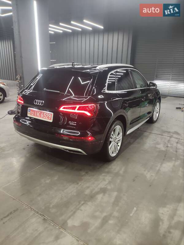 Внедорожник / Кроссовер Audi Q5 2018 в Киеве фото 53 Внедорожник / Кроссовер Audi Q5 2018 в Киеве