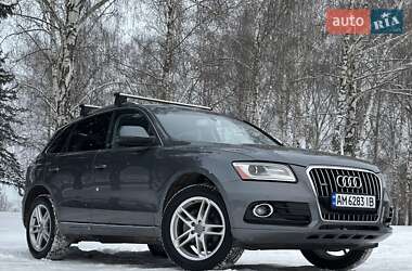 Позашляховик / Кросовер Audi Q5 2013 в Житомирі
