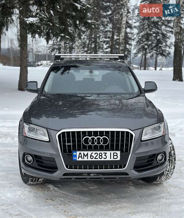 Внедорожник / Кроссовер Audi Q5 2013 в Житомире
