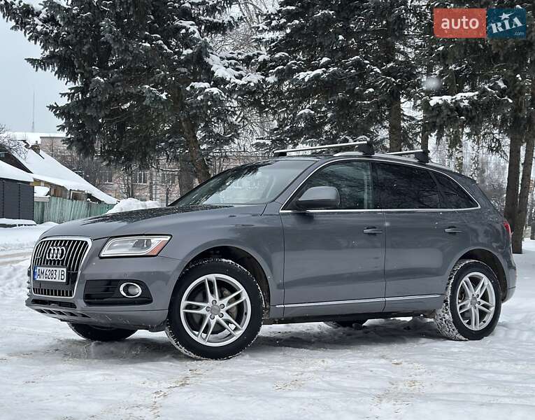 Внедорожник / Кроссовер Audi Q5 2013 в Житомире