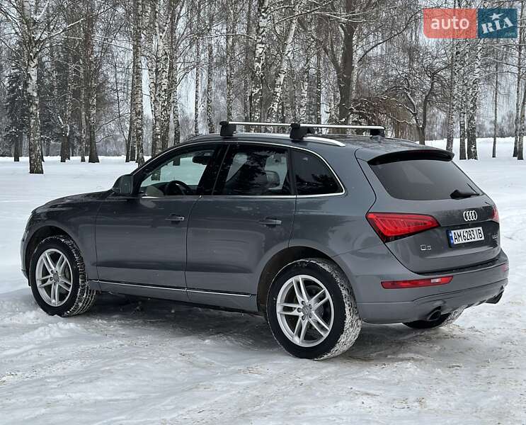 Внедорожник / Кроссовер Audi Q5 2013 в Житомире