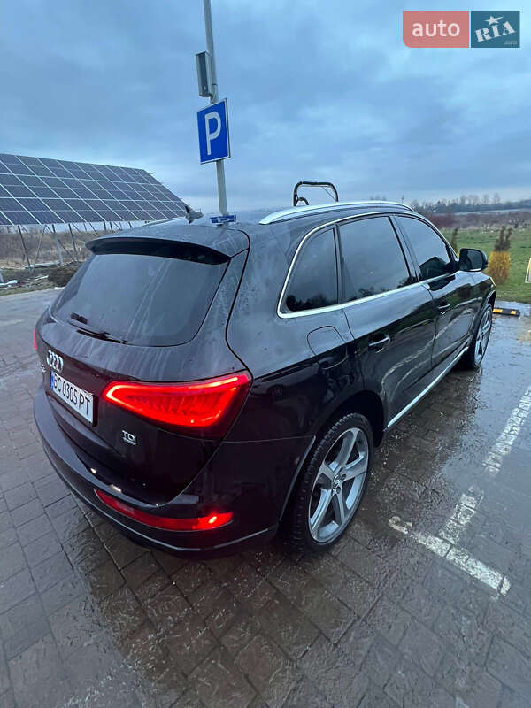 Внедорожник / Кроссовер Audi Q5 2014 в Мостиске